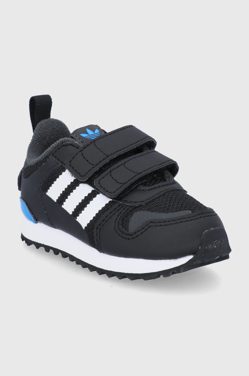 Дитячі черевики adidas Originals Zx 700 GY3299 чорний