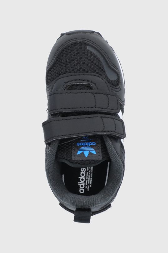 čierna Detské topánky adidas Originals Zx 700 GY3299