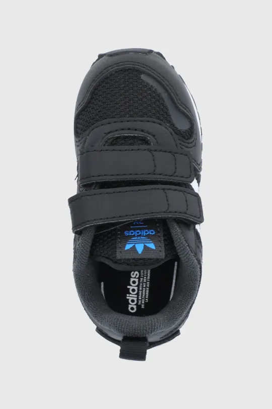 чорний Дитячі черевики adidas Originals Zx 700 GY3299
