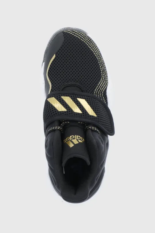 чорний Дитячі черевики adidas Performance GZ0111