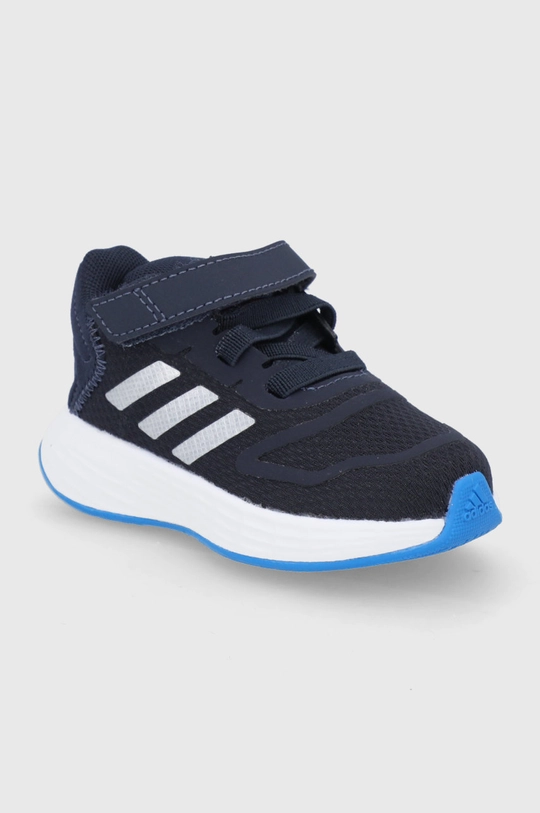 adidas - Buty dziecięce Duramp 10 El I GZ0659 granatowy