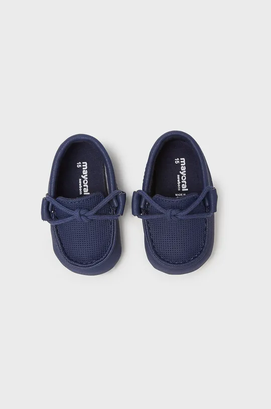 Βρεφικά παπούτσια Mayoral Newborn σκούρο μπλε