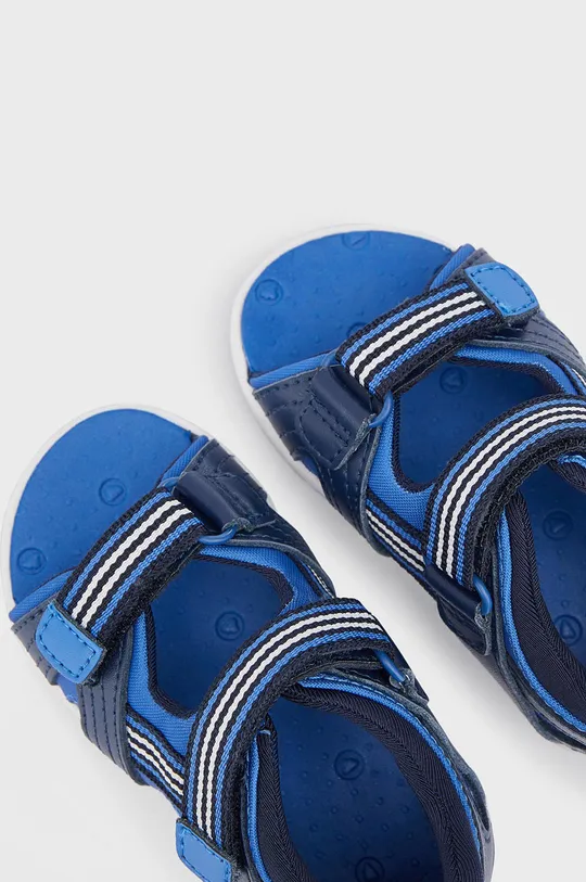 Дитячі сандалі Mayoral блакитний
