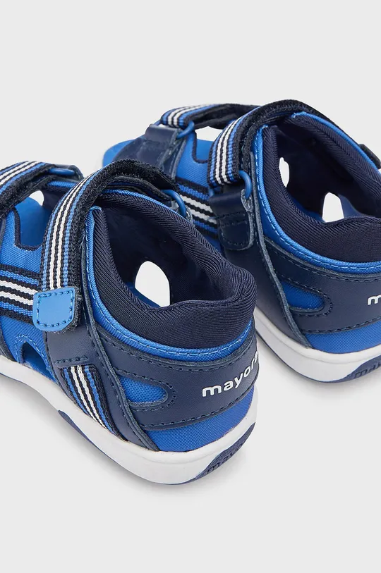 modrá Detské sandále Mayoral