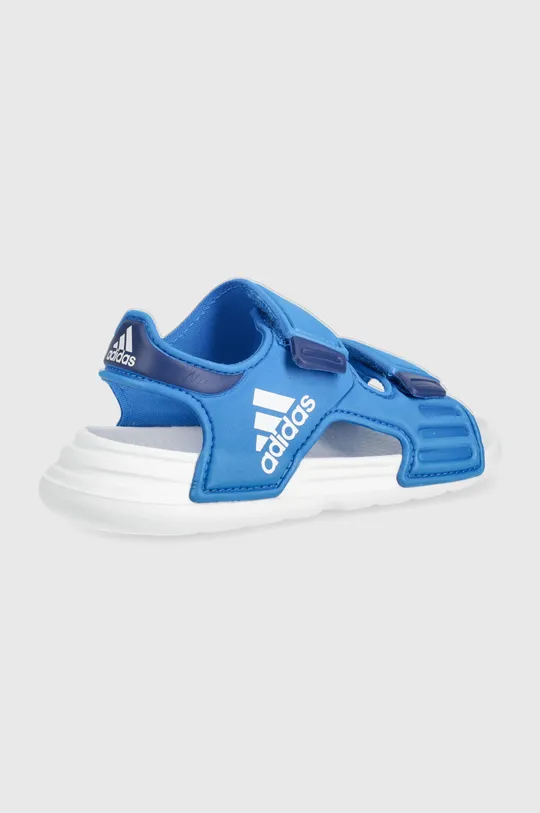 Дитячі сандалі adidas блакитний