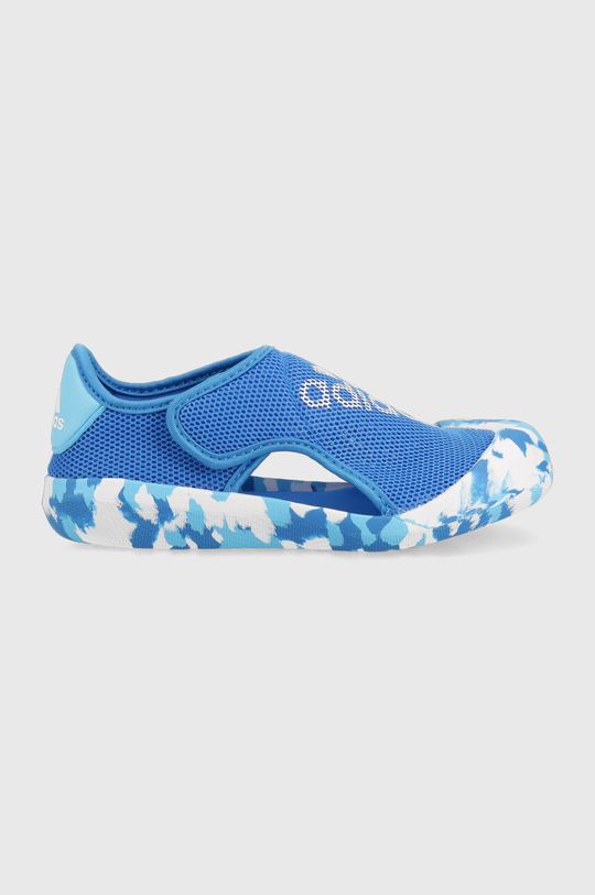 modrá Dětské sandály adidas Chlapecký