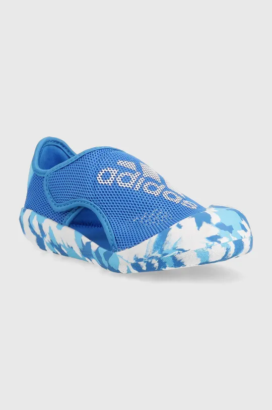 Detské sandále adidas modrá