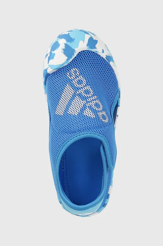 μπλε Παιδικά σανδάλια adidas