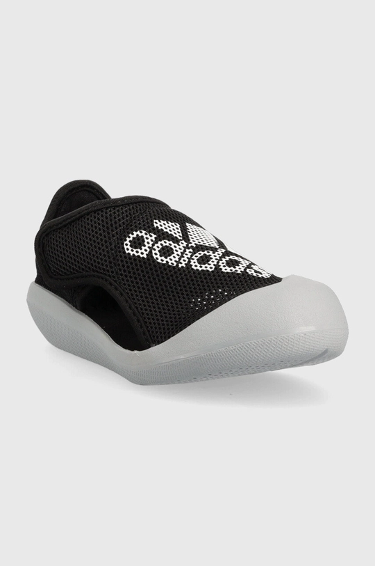 adidas sandały dziecięce czarny