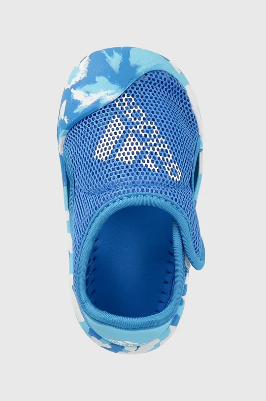 μπλε Παιδικά σανδάλια adidas