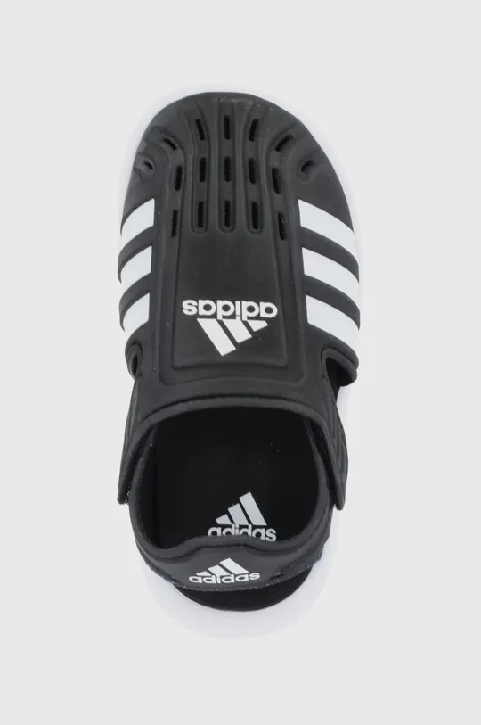čierna Detské sandále adidas GW0384