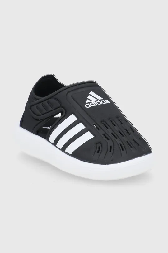 Детские сандалии adidas чёрный