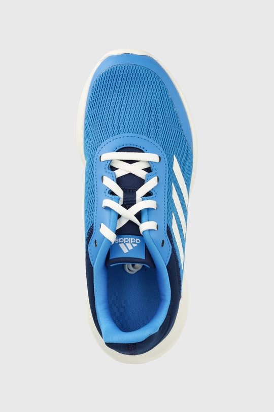 modrá Detské topánky adidas Tensaur Run GW0396