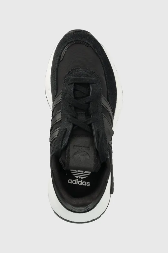 černá Dětské sneakers boty adidas Originals Retropy GW3312