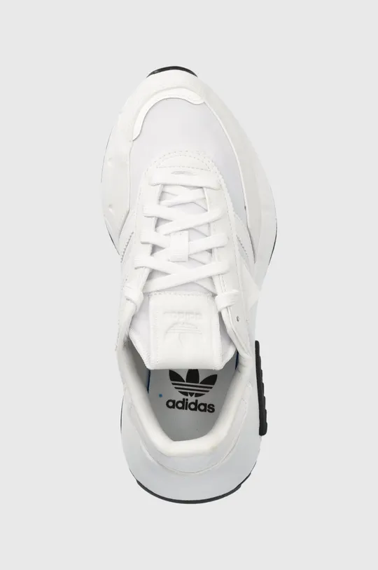 white adidas Originals kids' sneakers Retropy