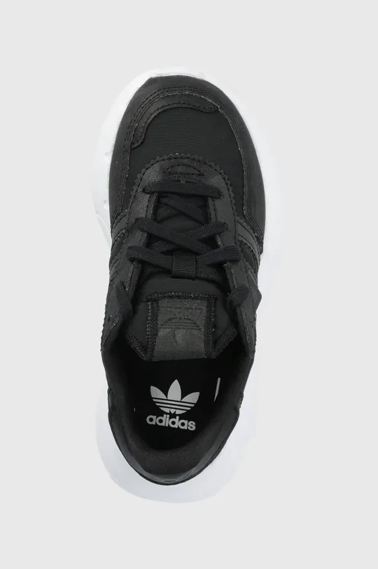 čierna Detské topánky adidas Originals Retropy GW3314