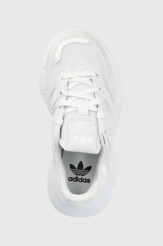 bela Otroški čevlji adidas Originals Retropy