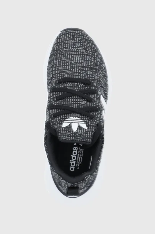 чорний Дитячі черевики adidas Originals Swift Run GW8176