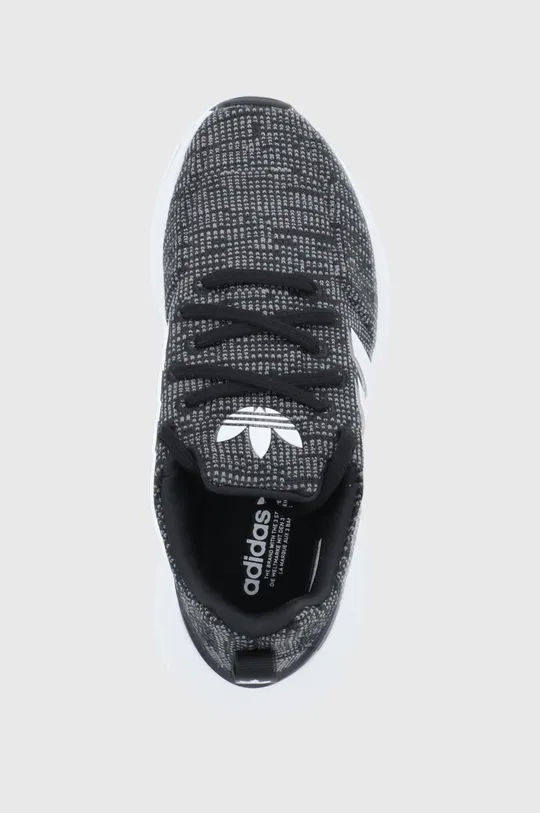 črna Otroški čevlji adidas Originals Swift Run