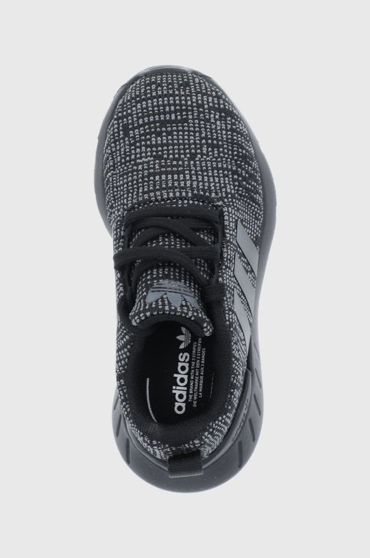 čierna Detské topánky adidas Originals Swift Run GY3008