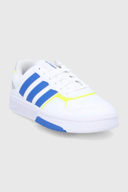 Παιδικά παπούτσια adidas Originals λευκό