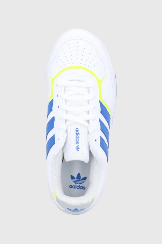 biały adidas Originals buty dziecięce Courtic GY3634