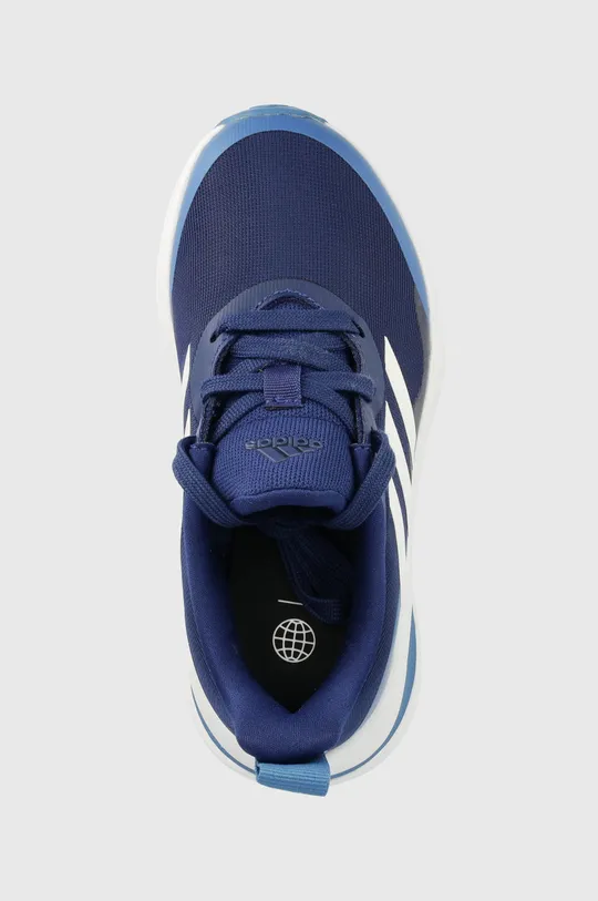 тёмно-синий Детские кроссовки adidas Fortarun