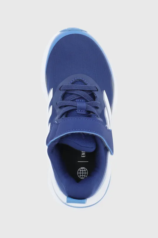 темно-синій Дитячі черевики adidas Fortarun