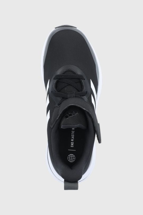 čierna Detské topánky adidas Fortarun H04120