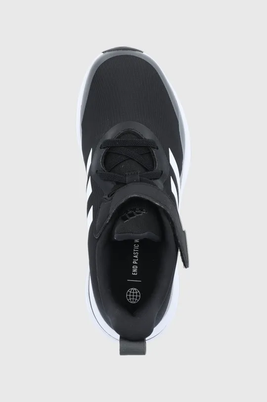 fekete adidas gyerek cipő Fortarun H04120