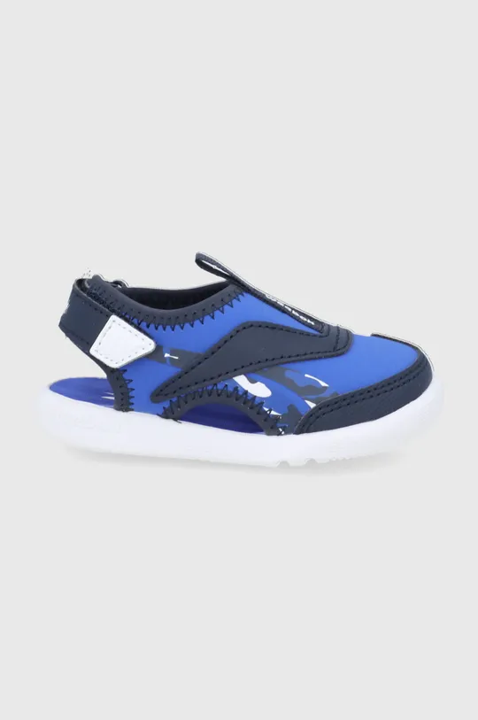 modrá Detské sandále Reebok Classic GZ0890 Chlapčenský