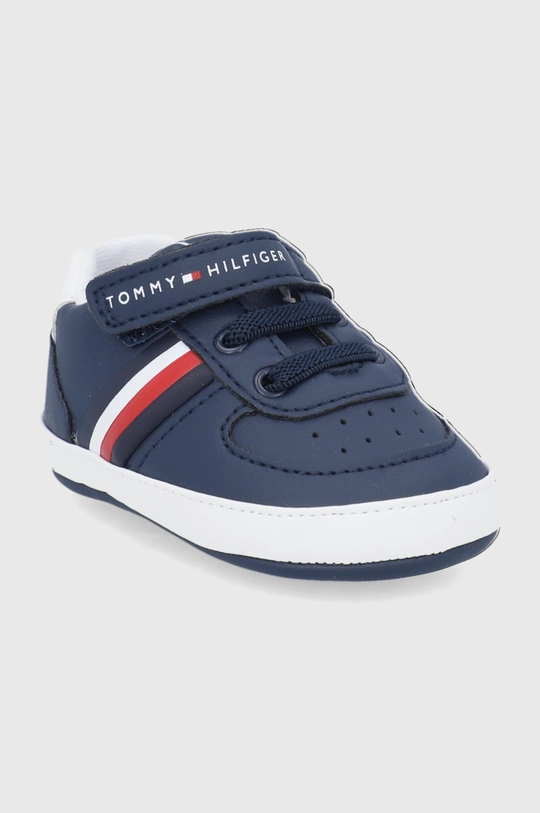 Βρεφικά παπούτσια Tommy Hilfiger σκούρο μπλε