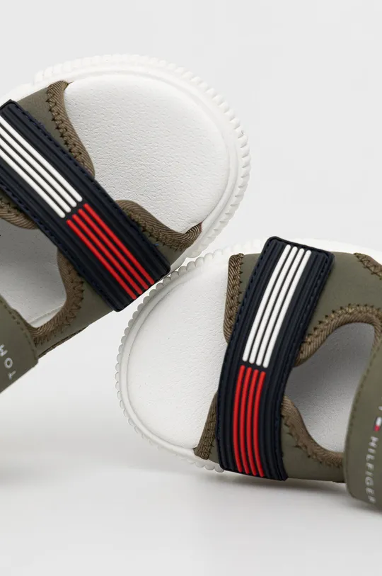 Tommy Hilfiger sandały dziecięce Cholewka: Materiał tekstylny, Materiał syntetyczny, Wnętrze: Materiał syntetyczny, Podeszwa: Materiał syntetyczny