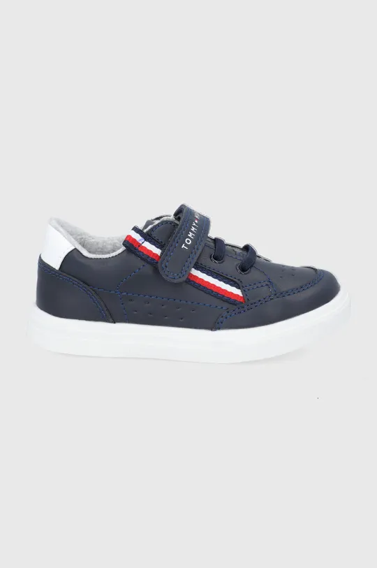 granatowy Tommy Hilfiger buty dziecięce Chłopięcy