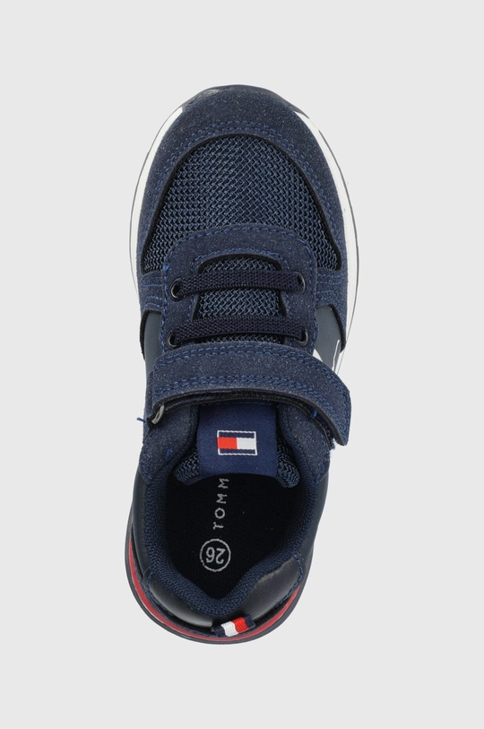 granatowy Tommy Hilfiger sneakersy dziecięce