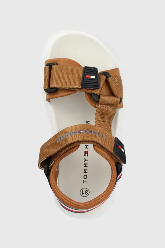 brązowy Tommy Hilfiger sandały dziecięce