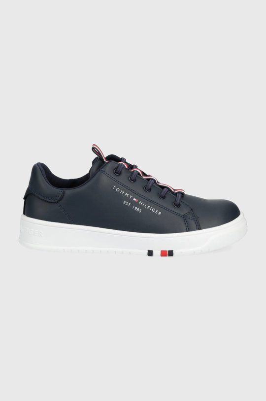 granatowy Tommy Hilfiger sneakersy dziecięce Chłopięcy