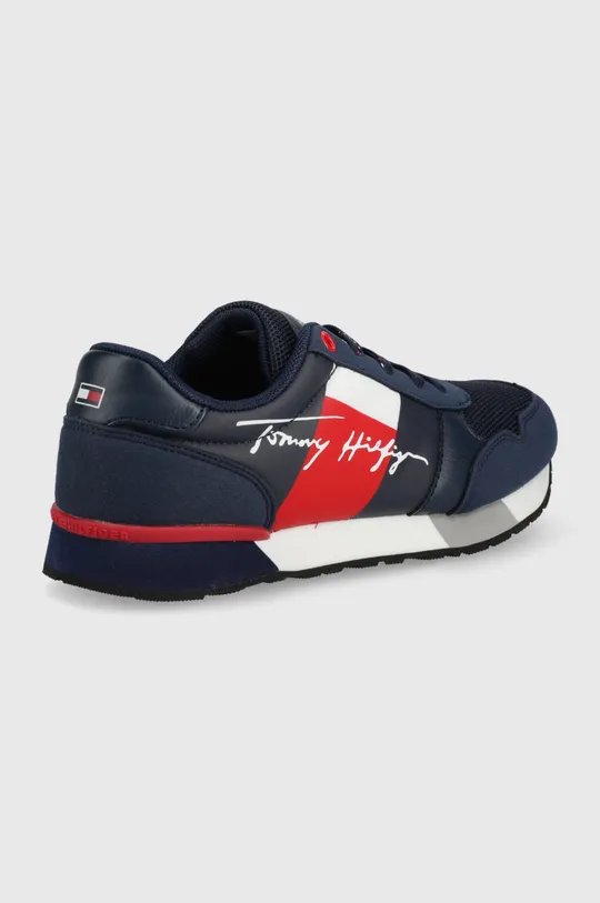 Παιδικά παπούτσια Tommy Hilfiger σκούρο μπλε