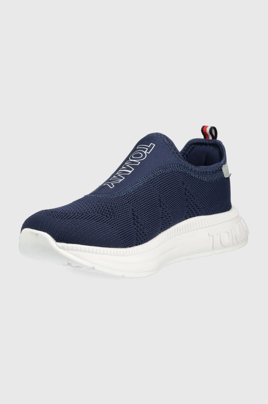 Tommy Hilfiger sneakersy dziecięce Cholewka: Materiał syntetyczny, Materiał tekstylny, Wnętrze: Materiał tekstylny, Podeszwa: Materiał syntetyczny