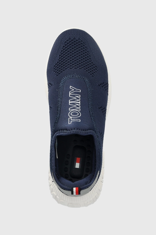 granatowy Tommy Hilfiger sneakersy dziecięce