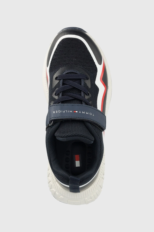 granatowy Tommy Hilfiger sneakersy dziecięce