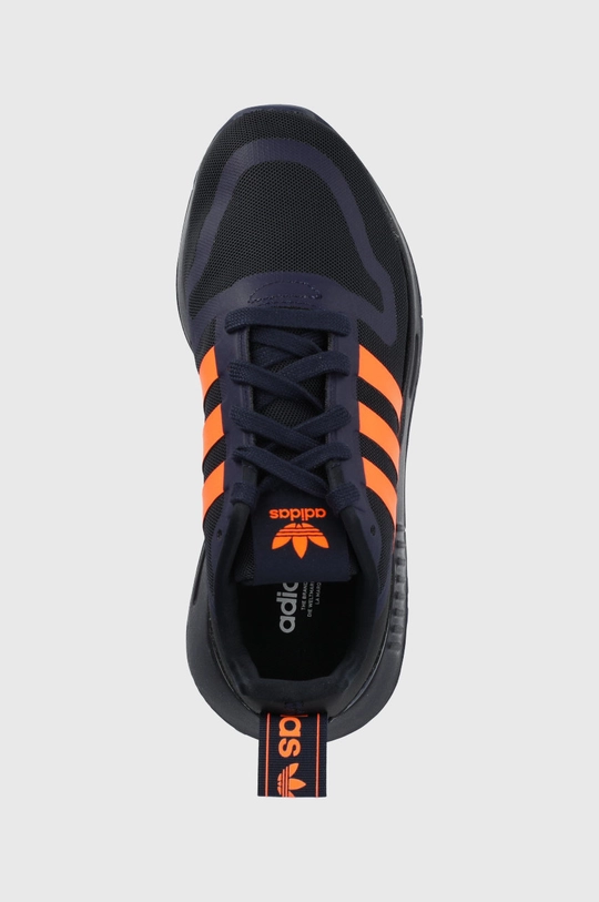 темно-синій Дитячі черевики adidas Originals Multix GW3005