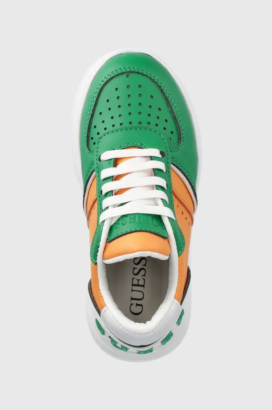 zelená Detské topánky Guess