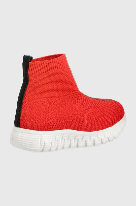 Dětské sneakers boty Guess červená