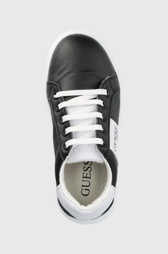 czarny Guess buty dziecięce