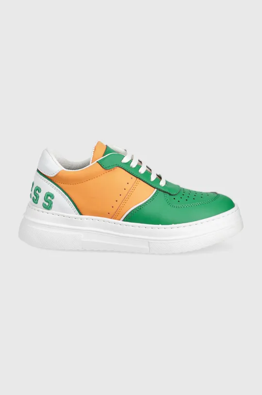 zielony Guess buty dziecięce Chłopięcy