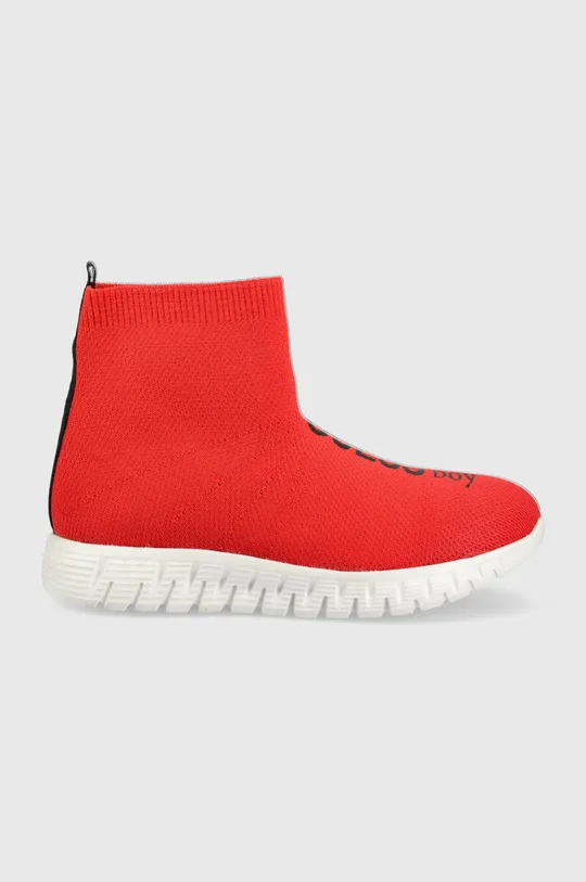 červená Dětské sneakers boty Guess Chlapecký