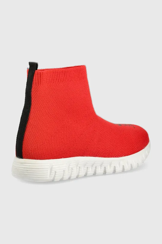 Dětské sneakers boty Guess červená