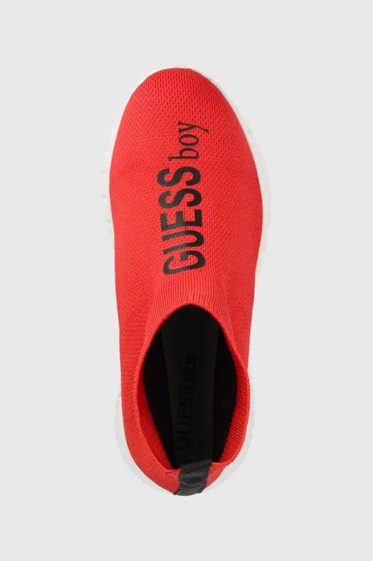červená Dětské sneakers boty Guess