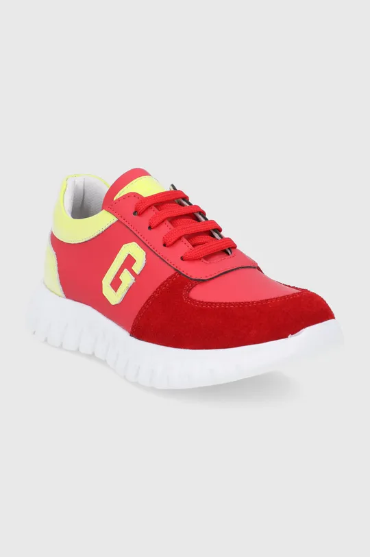 Guess - Παιδικά παπούτσια κόκκινο
